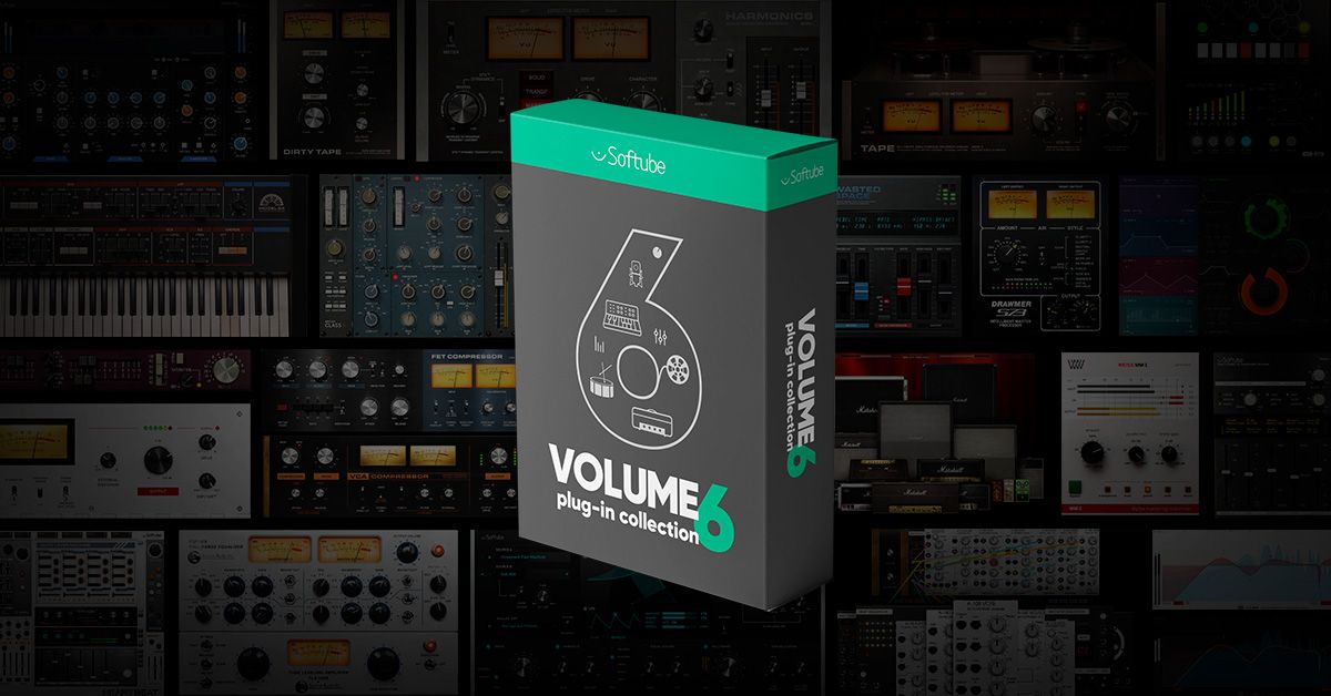 Softube Volume  6 Collection (Latest Full Version)
